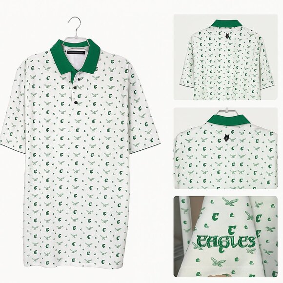 Greyson Other - Greyson Philadelphia Eagles Polo Shirt Men’s XXL | NWT Performance Golf Polo